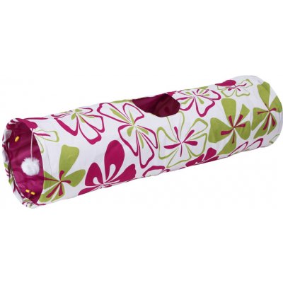 Tunel Flower kočičí skrýš 25 x 90 cm – Hledejceny.cz