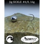 Jigovky.cz Jigové hlavičky Sickle vel.4 16g 5 ks – Hledejceny.cz
