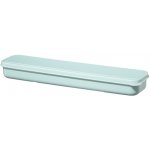 Hama Xavax To Go, příbory z nerezové oceli, krabička na uložení/přenos, pastelově modrá barva – Zboží Dáma