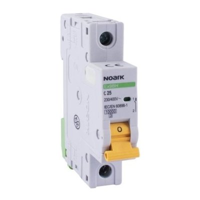 Noark Electric Ex9BH 1P C25 – Hledejceny.cz