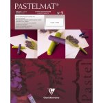 Clairefontaine blok pro suchý pastel Pastelmat N°1 šedé a béžové odstíny 360g/m2 12ks 24x30cm – Zboží Mobilmania