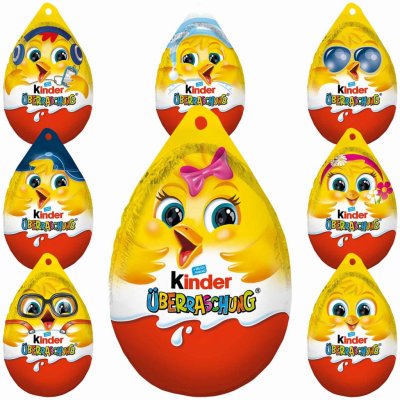Kinder Velikonoční vajíčko s překvapením se zavěšením 20 g – Zboží Dáma
