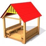 Monkey's Sunny House altánek – Zboží Dáma