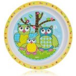 Banquet talíř melaminový OWLS 21 cm – Zboží Mobilmania