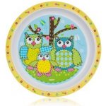 Banquet talíř melaminový OWLS 21 cm – Zboží Dáma