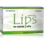 Pharmacy Laboratories S.C. Lips koutky a afty 30 tablet 1 tablet – Hledejceny.cz