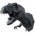 papírový model 3D dinosaurus černý – Zboží Dáma papírový model 3D dinosaurus černý – Zboží Dáma