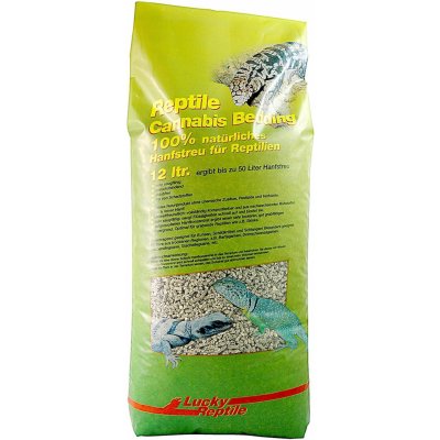 Lucky Reptile Cannabis Bedding 12 l – Hledejceny.cz