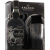 Ostatní lihovina Kraken Black Spiced Rum 40% 1 l (darčekové balenie 1 pohár)