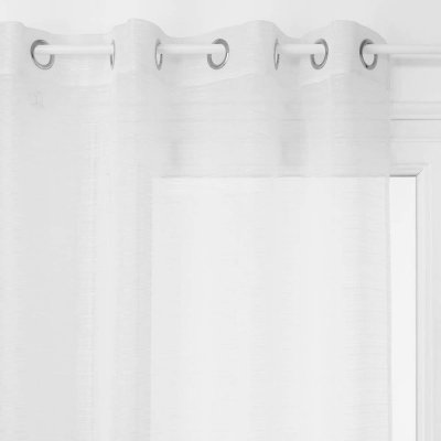 Atmosphera Záclona LOUIS v bílé barvě, skandinávský styl, 140 x 240 cm bílá – Hledejceny.cz