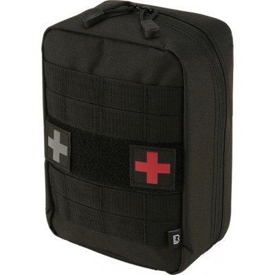 Brandit Pouzdro na zdravotní potřeby Molle First Aid Pouch Large černé – Zboží Mobilmania