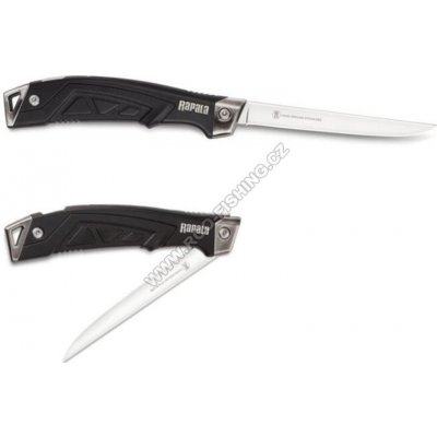 Rapala Zavírací nůž RCD Folding Fillet Knife 5" – Sleviste.cz