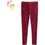 Kugo dívčí legíny sametové vínové – Hledejceny.cz