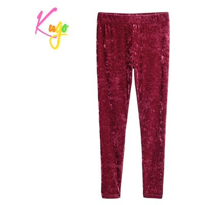 Kugo dívčí legíny sametové vínové – Hledejceny.cz