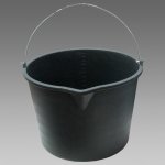 Den Braven Vědro stavební s výlevkou 5 l černá – Sleviste.cz