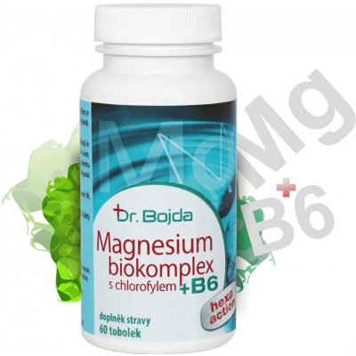 Dr. Bojda Magnesium Biokomplex + B6 80 tablet – Hledejceny.cz