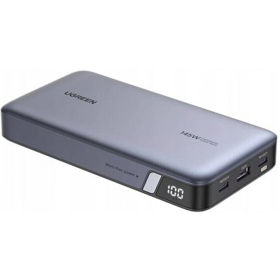 UGREEN 25000 mAh Powerbank 145W Two-way Fast Charging – Zboží Živě