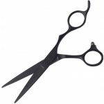 Olivia Garden Kadeřnické nůžky SilkCut Pro Matt Black 5" PRO5.00 – Sleviste.cz