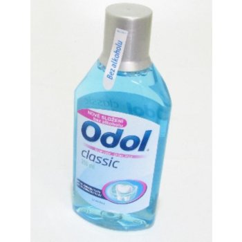 Odol Classic ústní voda bez alkoholu 250 ml