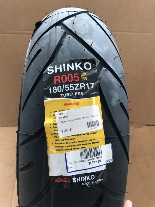 Shinko R005 Advance 240/40 R18 79V