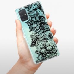 iSaprio Black Lace Samsung Galaxy A71