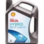 Shell Helix Hybrid 0W-20 5 l – Hledejceny.cz