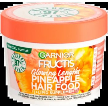 Garnier Fructis Hair Food Pineapple 3v1 maska pro dlouhé vlasy 400 ml