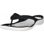 Crocs Swiftwater Flip 204974-066 Black/white – Hledejceny.cz