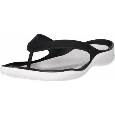 Crocs Swiftwater Flip 204974-066 Black/white