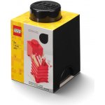 LEGO® úložný box 12,5 x 12,5 x 18 cm černá – Zboží Dáma