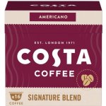 Costa Coffee Kávové kapsle Signature Blend Americano kompatibilní s kávovary Nescafé Dolce Gusto 16 ks – Zboží Mobilmania