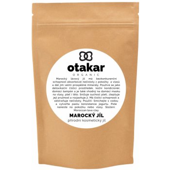 Otakar Organic 100% čistý marocký jíl Rhassoul 100 g