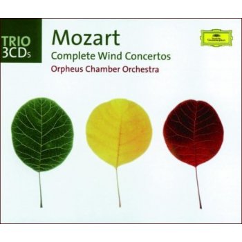 Mozart Wolfgang Amadeus - Complete Wind Concertos CD