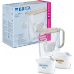 Brita Style ESS 2,4 l písková + filtry PO+PL 2 ks – Hledejceny.cz