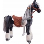 Ponnie Domino Strakatý kůň černý střední – Zboží Dáma