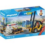 Playmobil 71528 Vysokozdvižný vozík s nákladem – Zbozi.Blesk.cz