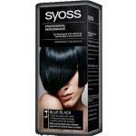 Syoss permanentní barva na vlasy Blue Black modročerná 1-4 – Zboží Dáma