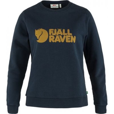 Fjallraven Fjällräven Logo Sweater dark navy – Hledejceny.cz