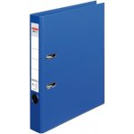 Herlitz pákový pořadač Q.file A4 5 cm modrý – Zboží Živě