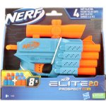 Nerf Hasbro elite 2.0 pistole Prospect qs 4 – Zboží Mobilmania