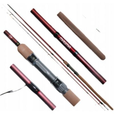 Delphin MAGMA LEGEND4RY Duo 3,2-3,6 m 100 g 3 díly – Sleviste.cz