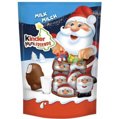 Ferrero Kinder Mini Friends 122 g – Zboží Mobilmania