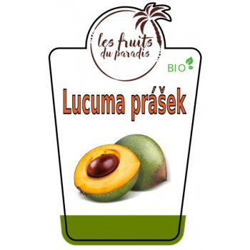Les Fruits du Paradis Lucuma prášek BIO 100 g
