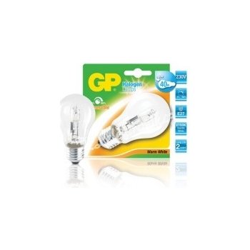 Gpbattery 1x2 GP Lighting Classic Halogen 42W 230V E-27 A55 warm 630lm