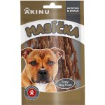 Akinu MASÍČKA Hovězí stripsy pamlsek pro psy 75 g – Sleviste.cz