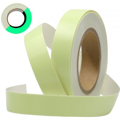 Verk 11371 Bezpečnostní svítící páska 20 mm x 3 m fluorescenční – Zboží Mobilmania