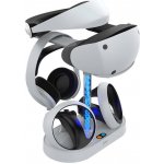 iPega P5V001 PlayStation 5 VR2 multifunkční nabíjecí stojan – Hledejceny.cz