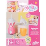 Zapf Creation Baby born Interaktivní lahvička a lžička – Hledejceny.cz