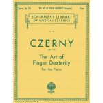 CZERNY. Op.740 THE ART OF FINGER DEXTERITY Umění pohotovosti prstů klavír – Zbozi.Blesk.cz