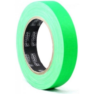 Gaffa PRO FLUO 48 mm x 25 m zelená popisovací GAFER.PL